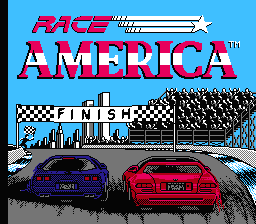 Alex Demeo's Race America title screenshot